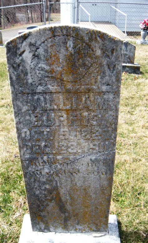 William Burris Find A Grave Memorial