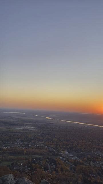 Sunset Hike Mont Saint Hilaire Gridbank