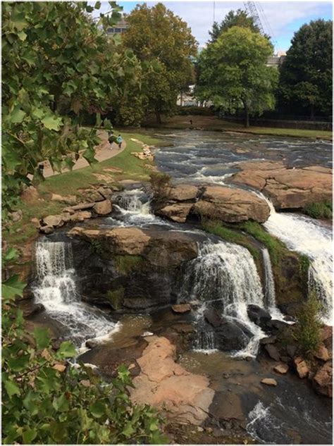 Reedy River Falls And Gardens Greenville Sc — Headwaters Master Gardeners