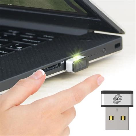 Mini Lecteur D Empreinte Digitale Usb Pour Windows Hello Prix Pas