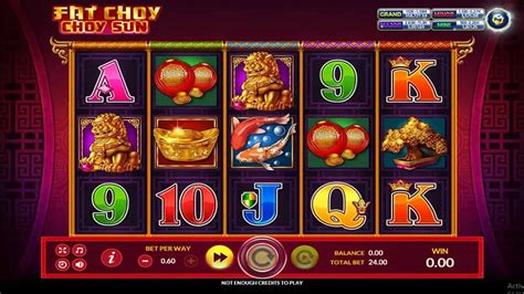 Fat Choy Choy Sun Slot Machine Free Demo Game, RTP and Top Casino Sites ...