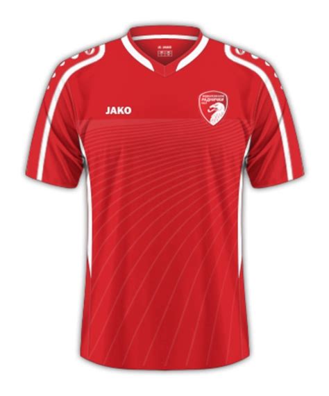 Fk Radnicki Kits