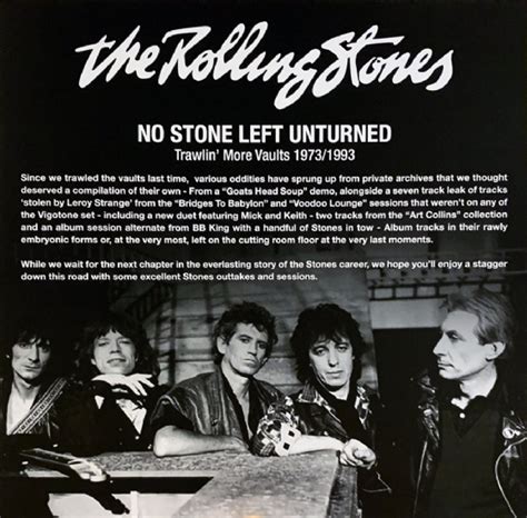 Disco De Vinil Novo The Rolling Stones No Stone Left Unturned Lp