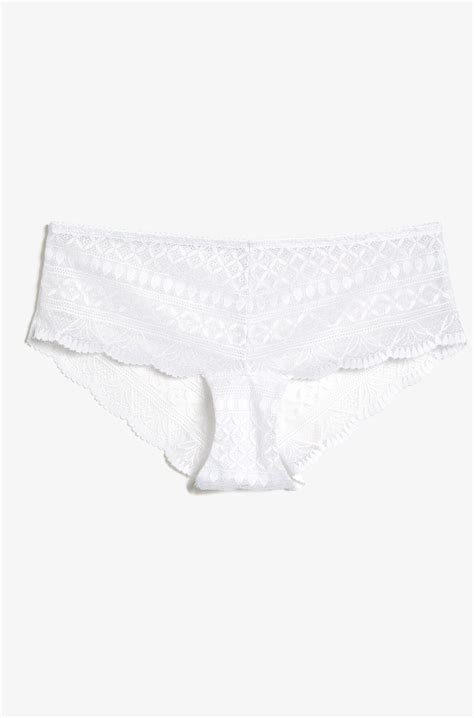 Shorty En Dentelle Idole Blanc Etam