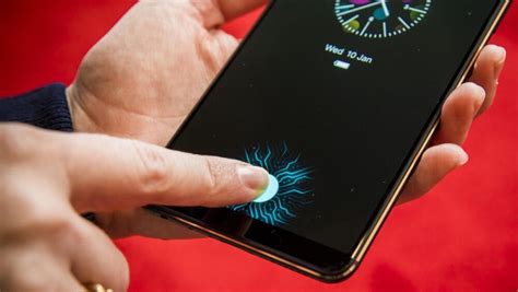 Huawei Is Making All Screen Fingerprint Sensor And In Display Camera For