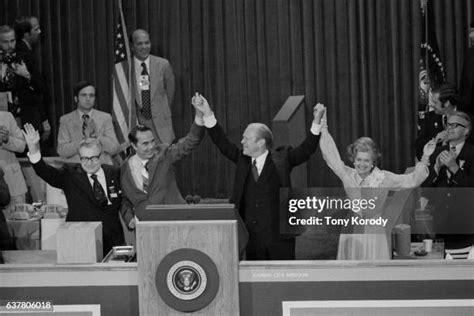 1976 Republican Convention Photos And Premium High Res Pictures Getty