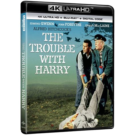 The Trouble With Harry 4k Ultra Hd Includes Blu Ray Blu Ray Zavvi Uk