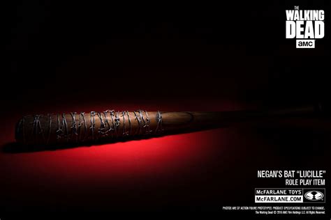 Mcfarlane Toys The Walking Dead Negan S Bat Lucille Replica The Toyark News