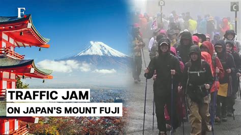 Japan Says Surge In Visitors Is Causing Overtourism On Mount Fuji