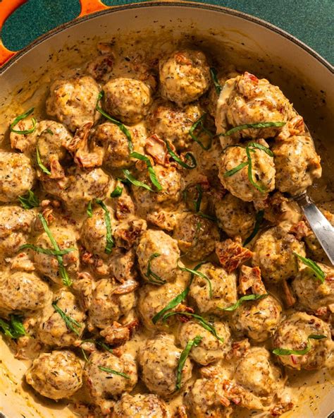 Marry Me Meatballs Is The Creamy Chicken Dinner To Have And To Hold Forever And Ever Recipe