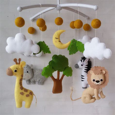 Baby Mobiles Safari Baby Mobiles Baby Animals Mobiles Jungle Mobile