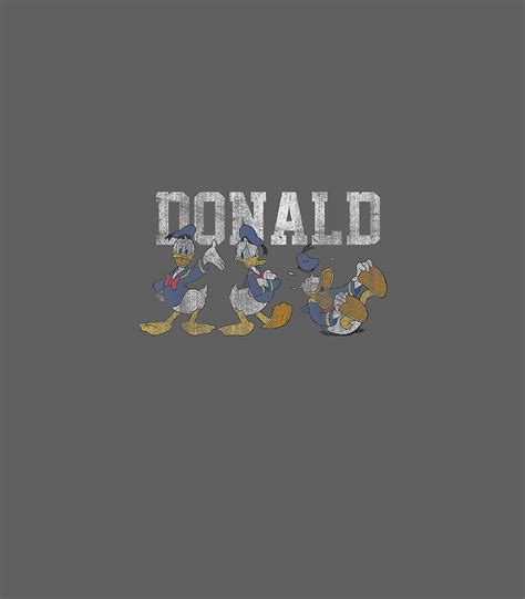 Disney Mickey And Friends Donald Duck Pose Lineup1 Digital Art By Kaelg