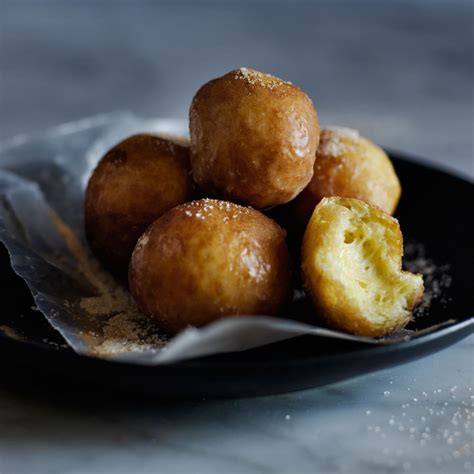 Cardamom Glazed Doughnut Bites