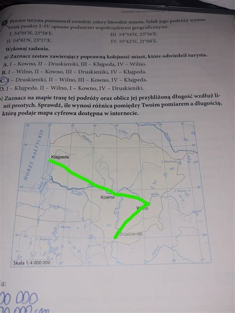 Zad 5 Str 91 Geografia klasa 6 co tam zaznaczyć Plz szybko Brainly pl