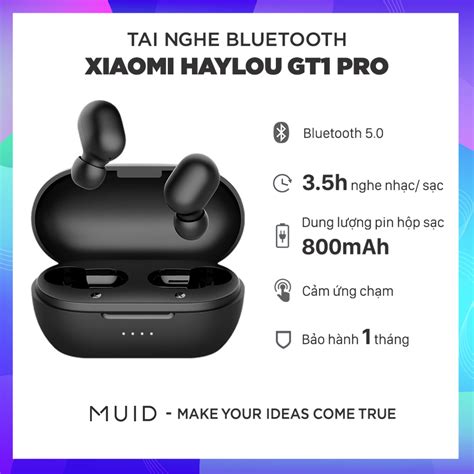 Tai Nghe Bluetooth True Wireless Haylou Gt Pro So S Nh T M Ki M Gi