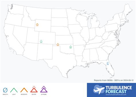 Turbulence Forecast The Best Automated And Human Powered Turbulence