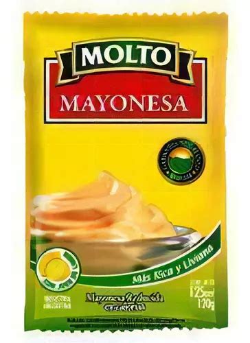 Pack X Unid Mayonesa Sachet Gr Molto Mayonesas Mercadolibre