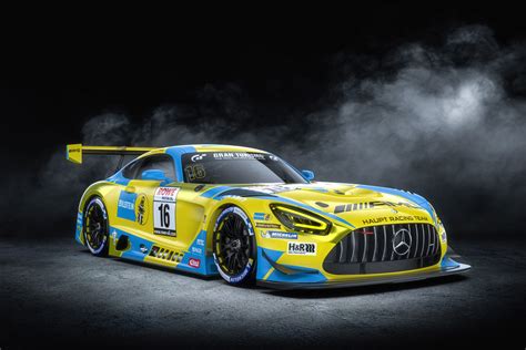 Hrt Mercedes Amg Gt3 In Neuer Optik Adac Ravenol 24h Nürburgring