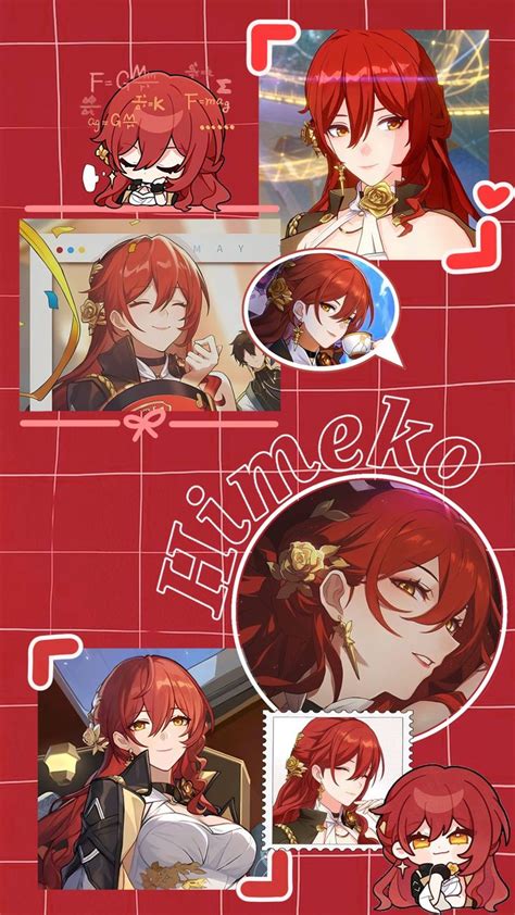 Himeko wallpaper | Cute anime wallpaper, Anime wallpaper, Character ...