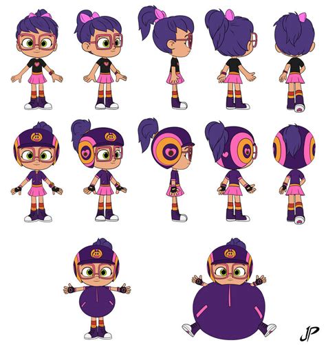 Abby Hatcher 2d Turnaround By Juacoproductionsarts On Deviantart