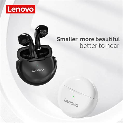 Lenovo Original Ht Bluetooth Tws S Uchawki Bezprzewodowe