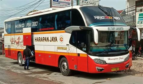 Berawal Dari 3 Unit Bus Ini Sejarah PO Harapan Jaya Si Kuda Oranye