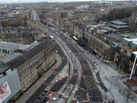 Trams To Newhaven Project Edinburgh Scotland