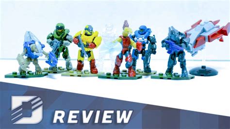 Mega Construx Halo Infinite Blind Bags Series 2 Review Youtube