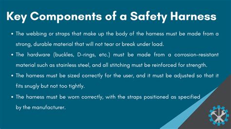 Three Components Of A Fall Arrest System Newcastle Safety Servicing