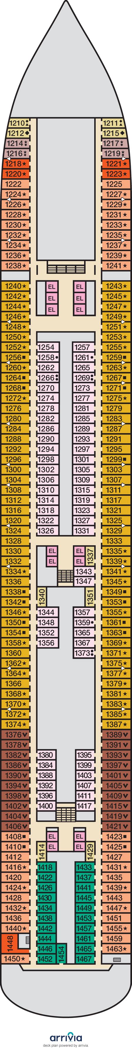 Carnival Breeze Riviera Deck Plan Tour Hot Sex Picture