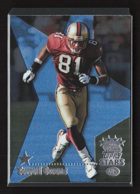 Topps Stars Terrell Owens San Francisco Ers Ebay