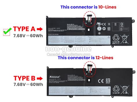 Lenovo YOGA C940-14IIL-81Q90066HH long life replacement battery ...