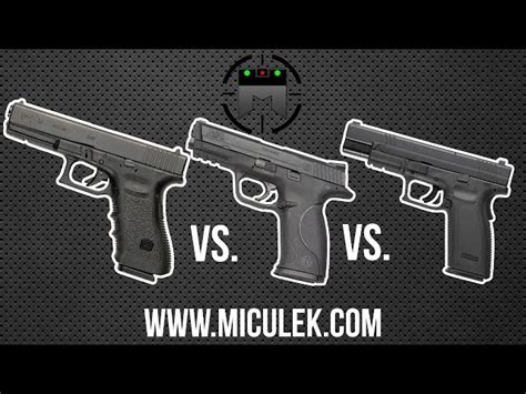 Glock 39 Vs Xds