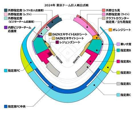 2024年東京ドーム公式戦入場券販売について 読売ジャイアンツ（巨人軍）公式サイト