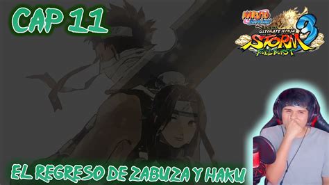 Naruto Storm 3 En 4k El Regreso De Zabuza Y Haku Youtube