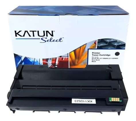 Cartucho De T Ner Katun Para Ricoh Sp Dnwx Sp Sfnwx Env O Gratis