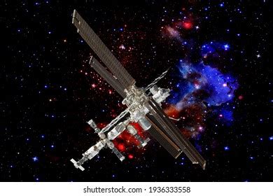 Station Modules Space Elements This Image Stock Photo 1958302897 ...