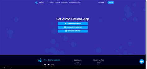 AIVA: Powerful AI Music Generator & 25 Alternatives | Aixploria