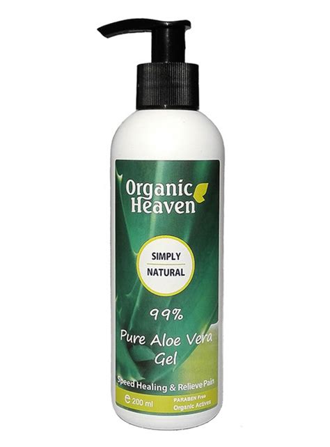 Organic Heaven Ltd Pure Aloe Vera Gel 99 Żel Aloesowy Cena