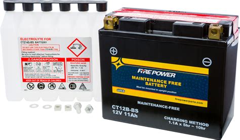 Fp Maintenance Free V Battery Yt B Bs Ducati St S Ebay