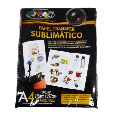 Papel Transfer Sublimatico A4 100 Folhas Fundo Rosa Shopee Brasil