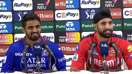 Rcb Vs Pbks Post Match Press Conference Mahipal Lomror And Harpreet