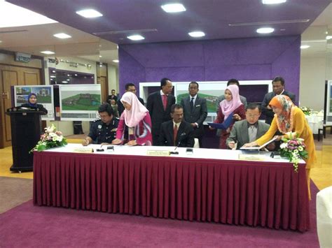 Signing Ceremony For Uitm Dengkil Youtube