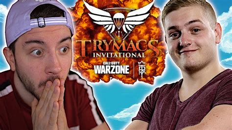 Extreme Spannung Im 10000€ Trymacs Trio Warzone Turnier 😱😤 Youtube