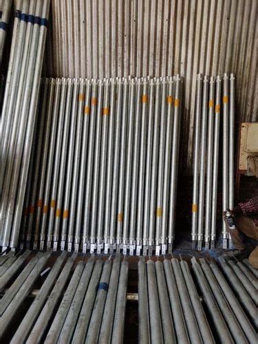 Galvanized Iron GI Earthing Electrode 50x3 Strip In Pipe At Rs 4000 In