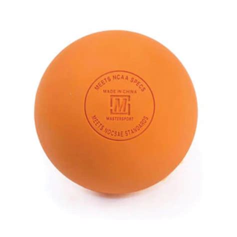 Mastersport Lacrosse Balls Educational Equipment Supplies