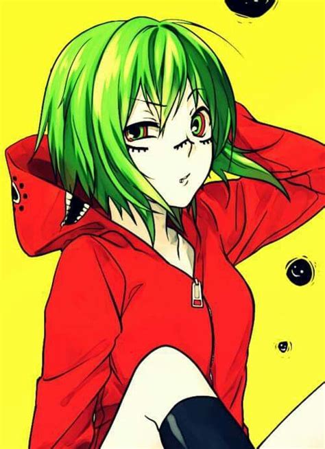 Gumi Megpoid Matryoshka Vocaloid Vocaloid Characters Anime