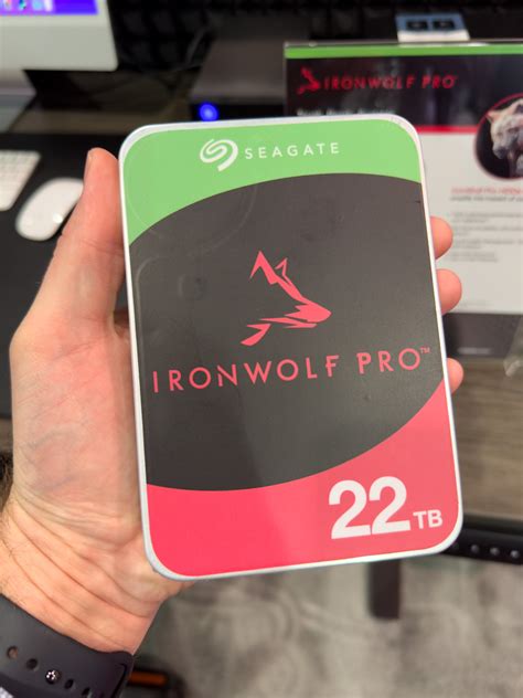 Se anuncia la solución QNAP y HDD IronWolf Pro de 22 TB de Seagate