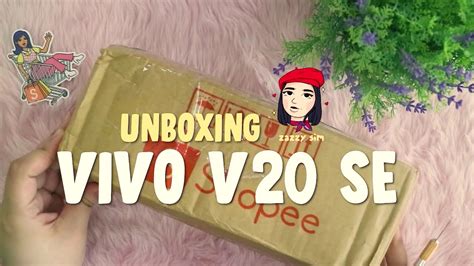 UNBOXING Vivo V20 SE Philippines YouTube