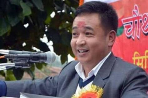 P S Golay Sworn In As Sikkim Cm Dailyexcelsior